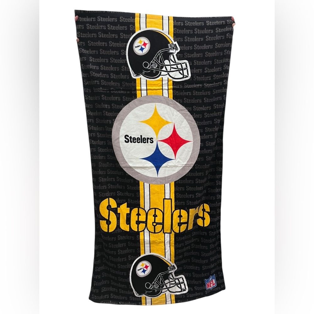 Pittsburgh Steelers Towel
30x60 Beach Style